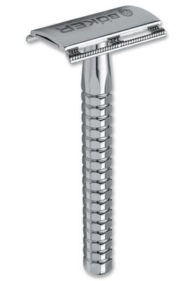Boker double edge safety razor platte scheerkop gesloten kam