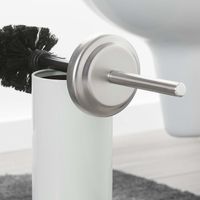 Sealskin Acero Toiletborstel met houder vrijstaand Wit - thumbnail