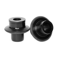 STANS Stan&apos;s e-sync / neo hub end caps - front - 9mm ta - 6-bolt