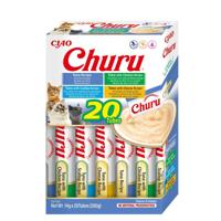 INABA Churu Variety box Tuna - Kattensnoepje - 20 x 14g