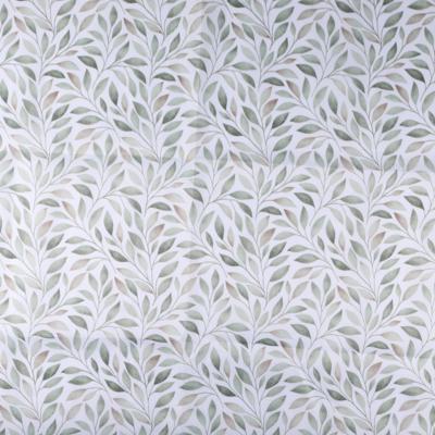 Differnz Olive douchegordijn 100% polyester - verzwaarde onderzoom - 120 x 200 cm - groen
