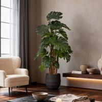 Monstera deluxe x5 kunstplant - 180cm