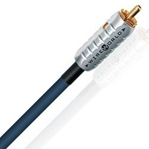 Wireworld: Luna 8 OFC Mono Subwooferkabel - 8 meter