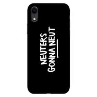 Neuters (zwart): iPhone XR Tough Case