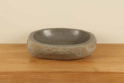Riviersteen waskom RL040307, 50x43x15 cm
