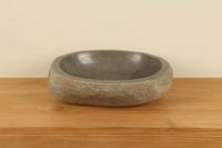 Riviersteen waskom RL040307, 50x43x15 cm