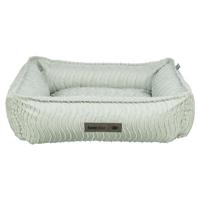 Trixie hondenmand marley wave hoekig saliegroen