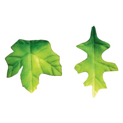 Colorations - groene blaadjes, 200st.