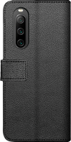 Just in Case Wallet Sony Xperia 10 IV Book Case Zwart