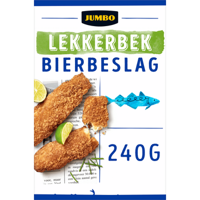 Jumbo Lekkerbekjes in Bierbeslag 2 Stuks