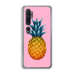 Grote ananas: Xiaomi Mi Note 10 Transparant Hoesje
