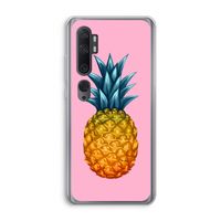 Grote ananas: Xiaomi Mi Note 10 Transparant Hoesje