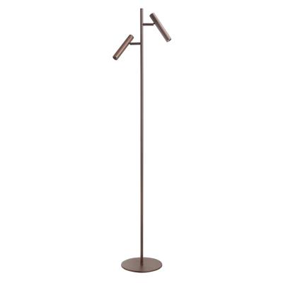 Highlight Design vloerlampPiero choco 2-lichts - V4704.04