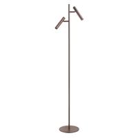 Highlight Design vloerlampPiero choco 2-lichts - V4704.04