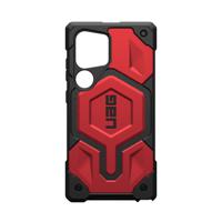 Urban Armor Gear Monarch Pro Backcover Samsung Galaxy S24 Ultra Crimson MagSafe compatible - thumbnail