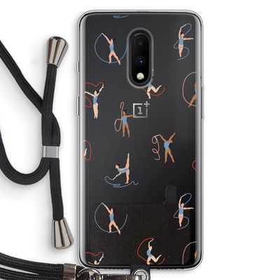 Dancing #3: OnePlus 7 Transparant Hoesje met koord