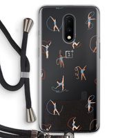Dancing #3: OnePlus 7 Transparant Hoesje met koord