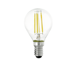 Lichtbron filament E14 kogel 470LM stepdimming