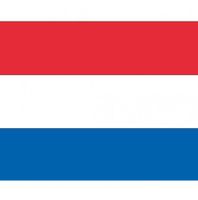 20x Vlag Nederland stickers 10 cm