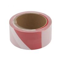Markeringslint 50 meter rood/wit Markeringslint 50 meter rood/wit