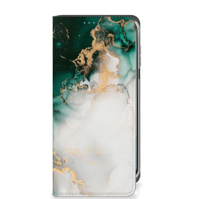 Standcase voor Samsung Galaxy A16 5G/4G Marmer Groen Standcase voor Samsung Galaxy A16 5G/4G Marmer Groen