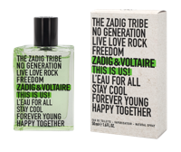 Zadig & Voltaire This is Us! L&apos;Eau For All Eau de toilette Spray 50ml