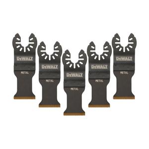 DeWALT DT20727 Multitool Titanium Zaagblad BiM tbv Metaal 31x43mm VE=5