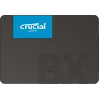 Hard Drive Crucial CT500BX500SSD1 500 GB SSD Zwart