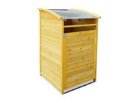 HABAU Container ombouw 120 l (Houtkleurig flex) - thumbnail