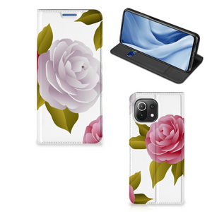 Xiaomi 11 Lite NE 5G | Mi 11 Lite Smart Cover Roses