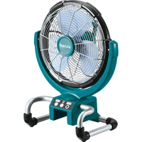 Makita DCF300Z 14,4 / 18 V Accu Ventilator | Zonder accu's en lader - DCF300Z - thumbnail