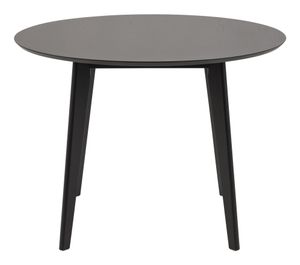 Bendt Ronde Eettafel 'Torkil' 105cm, kleur Zwart