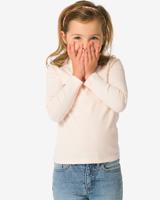 HEMA Kinder T-shirt rib ecru (ecru)