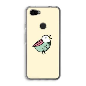 Birdy: Google Pixel 3a Transparant Hoesje