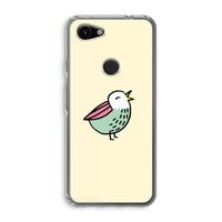 Birdy: Google Pixel 3a Transparant Hoesje