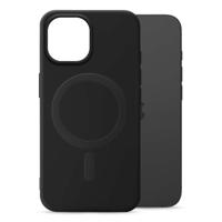 My Style Protective Flex Magsafe Compatible Case for Apple iPhone 13/14/15 Black