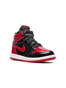 Jordan Kids baskets Air Jordan 1 Retro 'Bred Patent' - Noir