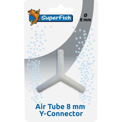 Luchtslang 8mm y connector Superfish - Superfish