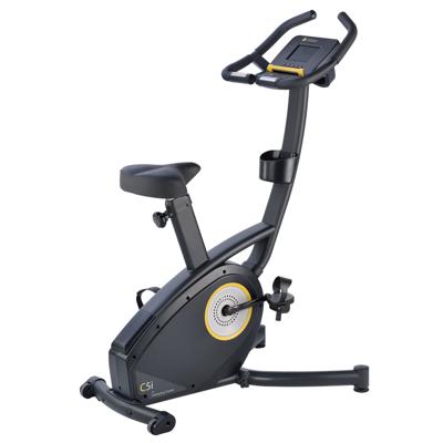 LifeSpan Fitness Light-Commercial Hometrainer Upright Bike C5i Self-Generating Commercial
