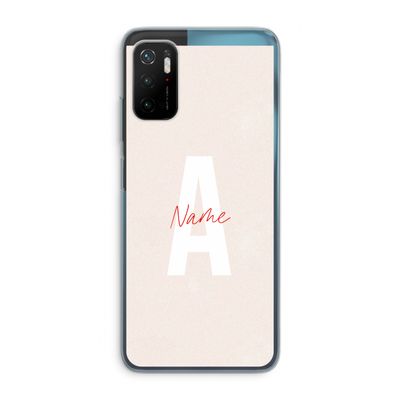 Strawberry Milkshake: Xiaomi Poco M3 Pro 5G Transparant Hoesje