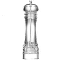 Cookinglife Zoutmolen Rocca Transparant - Keramische molen - 21.5 cm Cookinglife Zoutmolen Rocca Transparant - Keramische molen - 21.5 cm