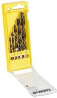 DeWalt Accessoires cassette, 5-delig, houtspiraalboor (ø4mm-10mm) - dt4535-qz