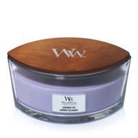 WoodWick lavender spa ellipse candle