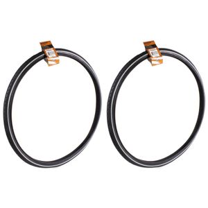 Buitenband fiets - 2x - rubber - 28 inch x 1 1/2