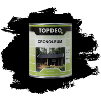 Topdeq Cronoleum Zwart - thumbnail