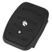 Hama Quick Release Plate for Tripods Star 55/56/57 with Videopin tripod Zwart