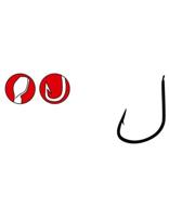 Gamakatsu Hook Ls-1810B (Brown) Size 10
