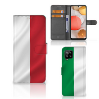 Samsung Galaxy A42 5G Bookstyle Case Italië - thumbnail