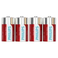 Philips LR14 C batterijen - 4x stuks - Alkaline Power