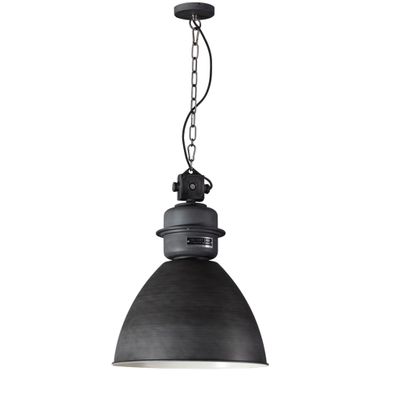 Factory grijs hanglamp